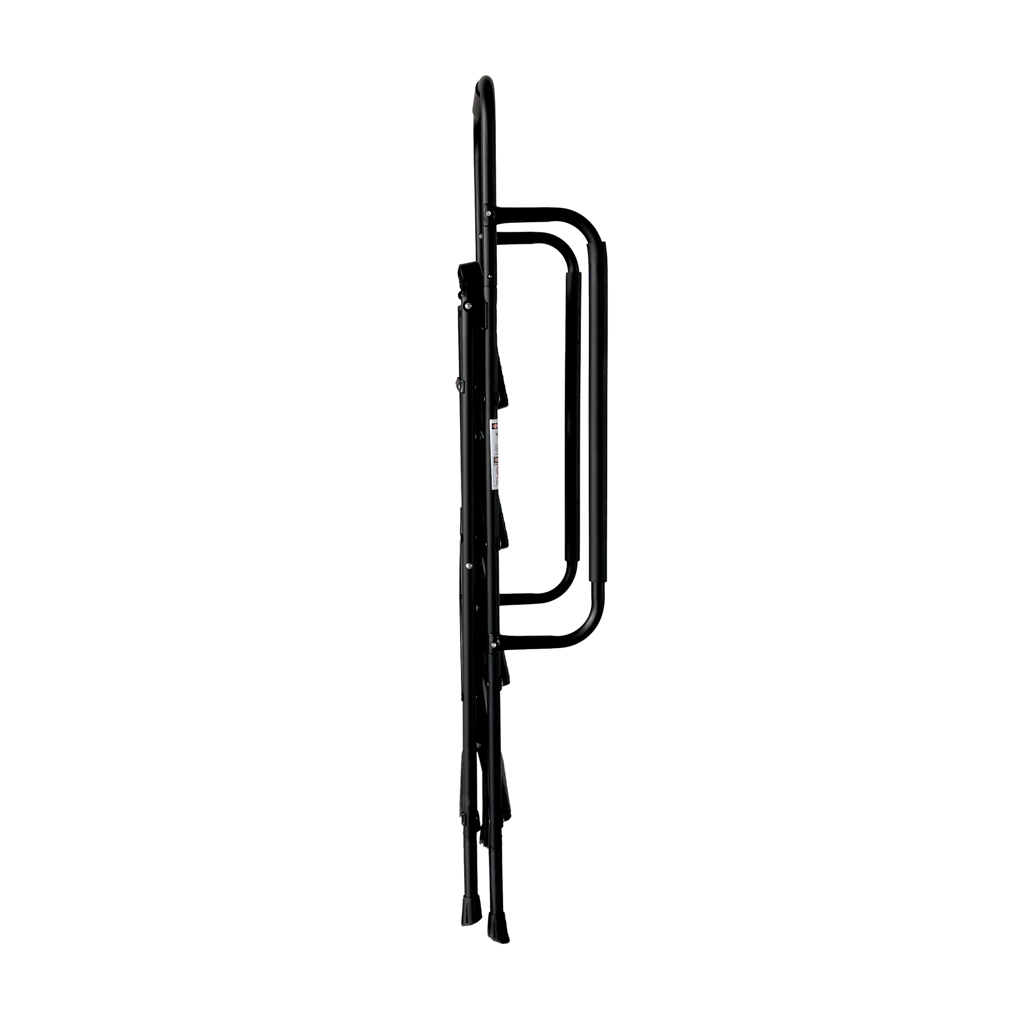 4 Step Ladder, Folding Step Stool with Wide Anti-Slip Pedal