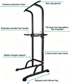 Sport Power Tower Workout Dip Station