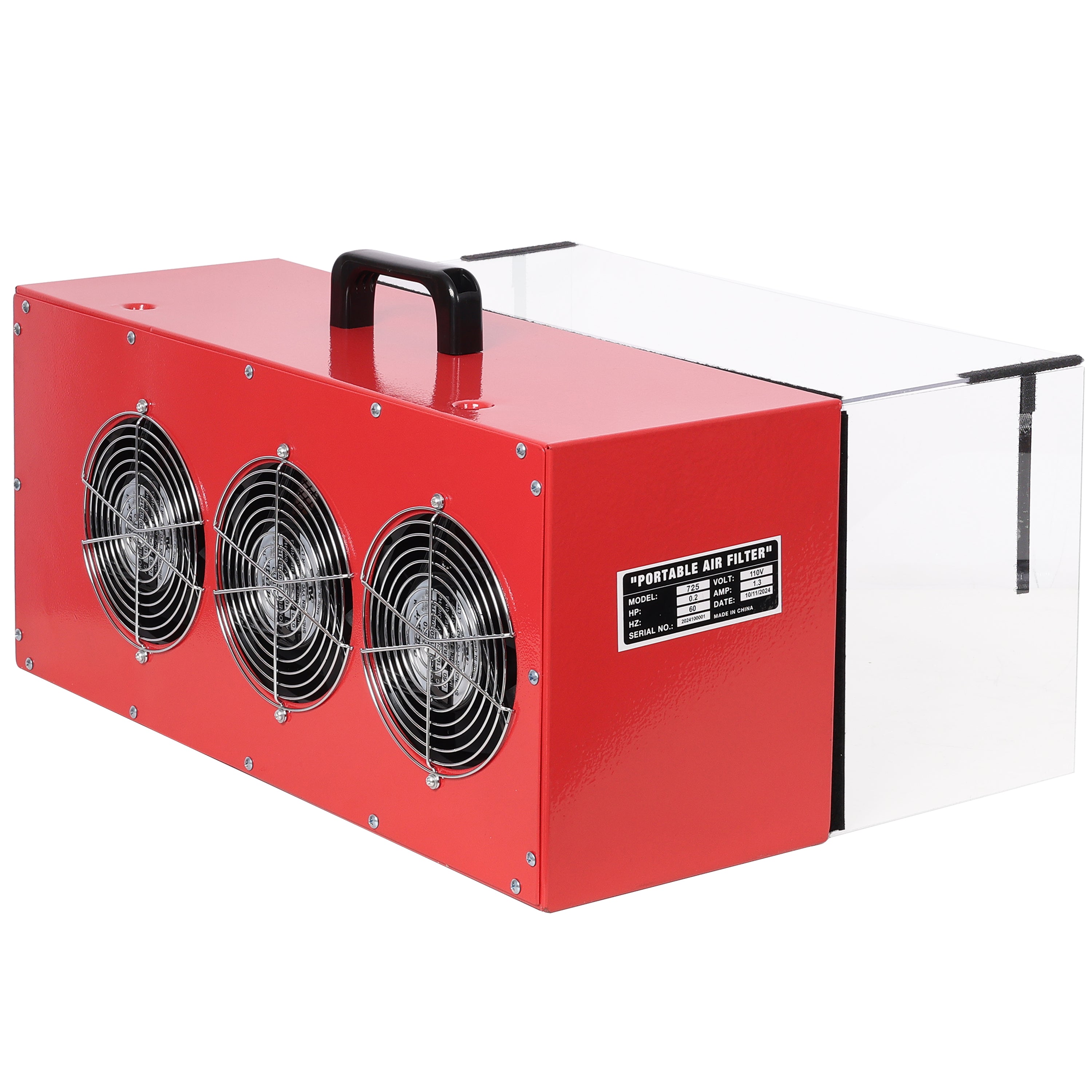 Portable Tabletop Dust Collector