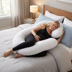 C-Shape Pregnancy Body Pillow