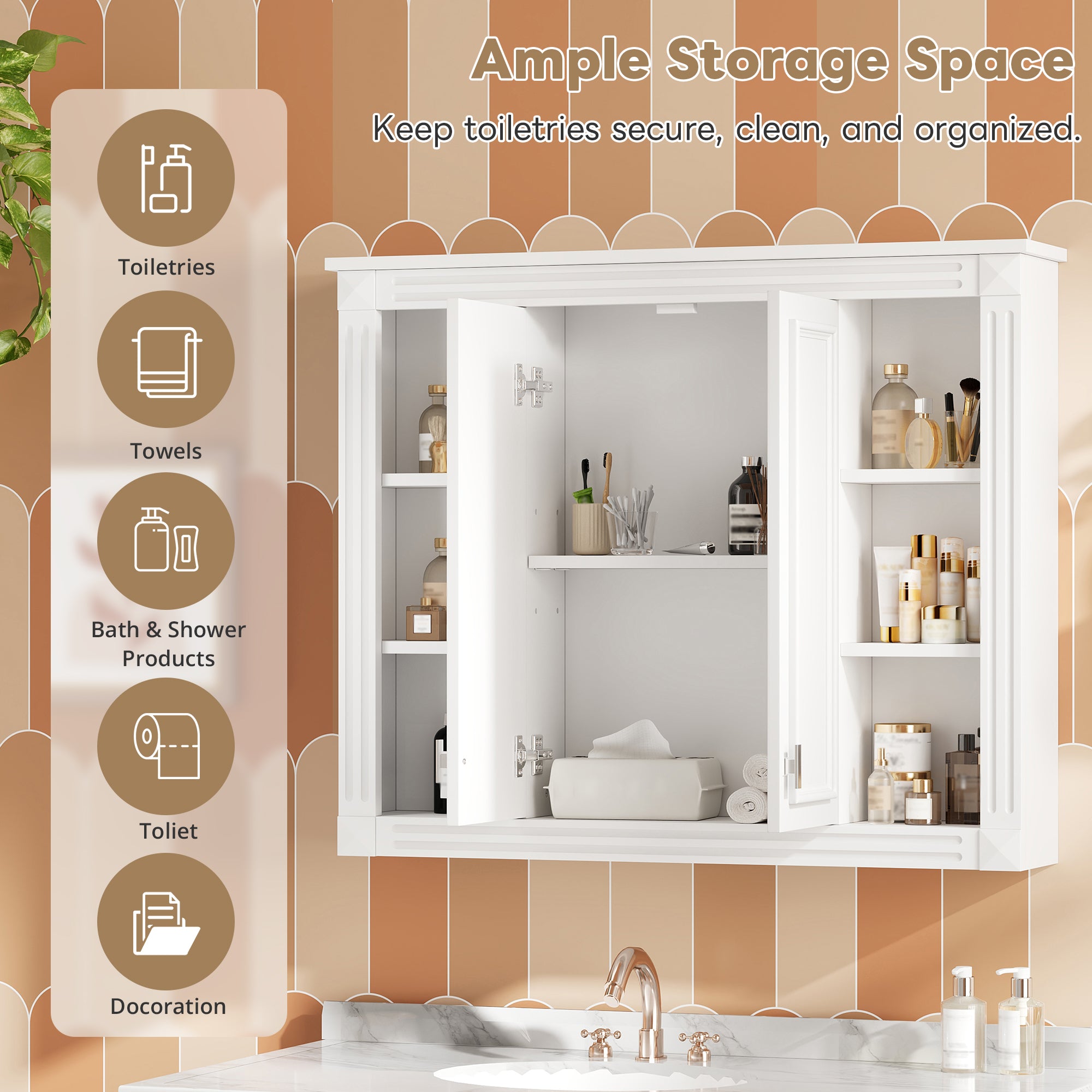 36'' x 28'' Medicine Cabinet