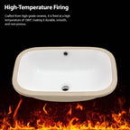 Modern Undermount Bathroom Sink