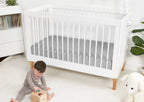 BedGear Dri-Tec Crib Sheet, Light