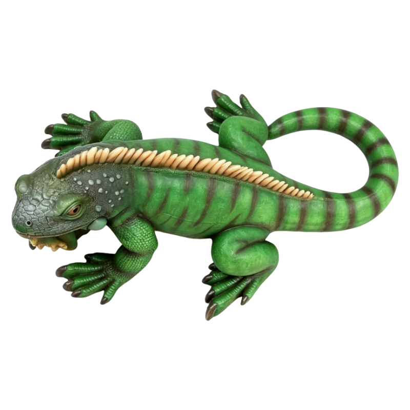27'' Iguana Garden Statue