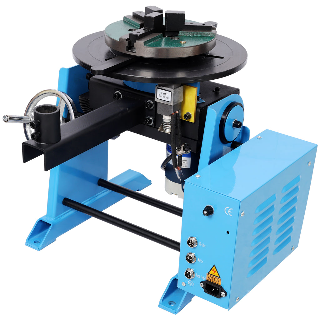 66LBS / 30KG Rotary Welding Positioner Turntable