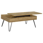Amara Golden Lift-Top Coffee Table