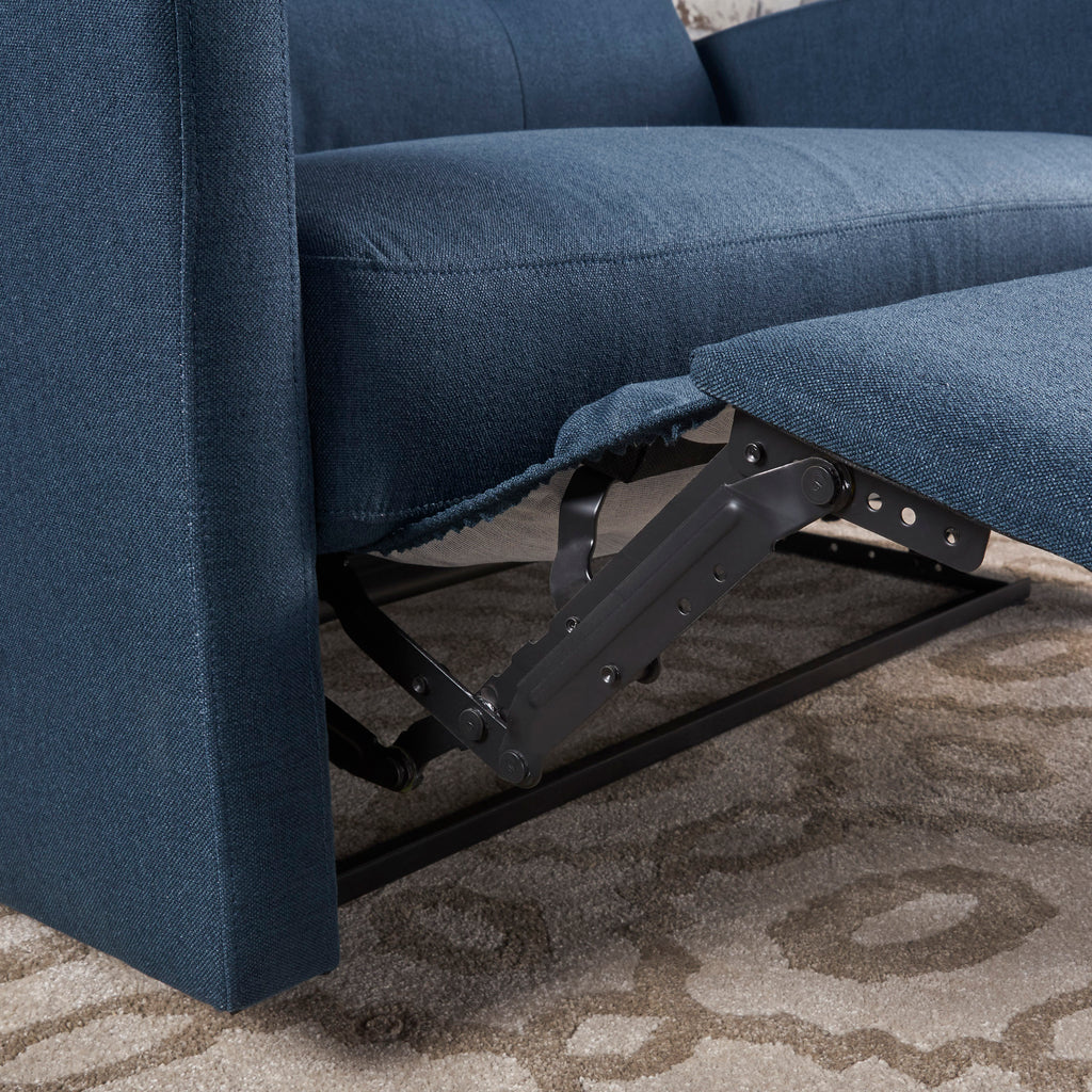 Reclining Loveseat, Leather Double Recliner Sofa