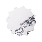 19.29"H Modern Outdoor Concrete Side Table