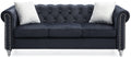 Raisa G863A-S Velvet Sofa