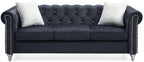 Raisa G863A-S Velvet Sofa