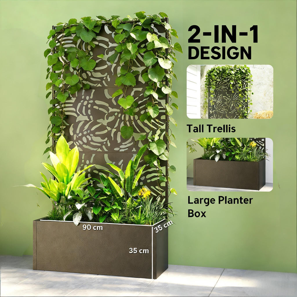 Trellis Planter Box