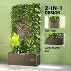 Trellis Planter Box