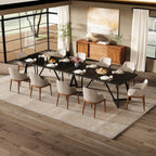 71" Large Dining Table for 6-8 People