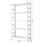 71" H Adjustable Storage Rack