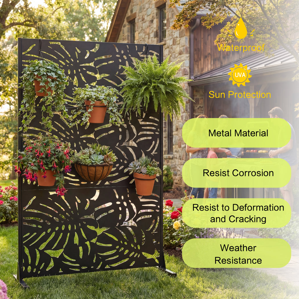 Metal Privacy Screens for Your Outdoor Space