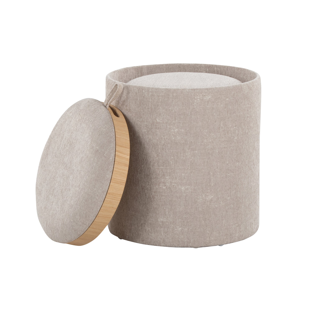 Contemporary Nesting Ottoman Set