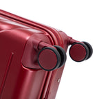 14"/20" 2 Pcs Set in ABS Spinner Wheel Luggage with Combination Lock