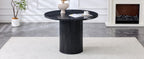Modern Spliced Circular Dining Table