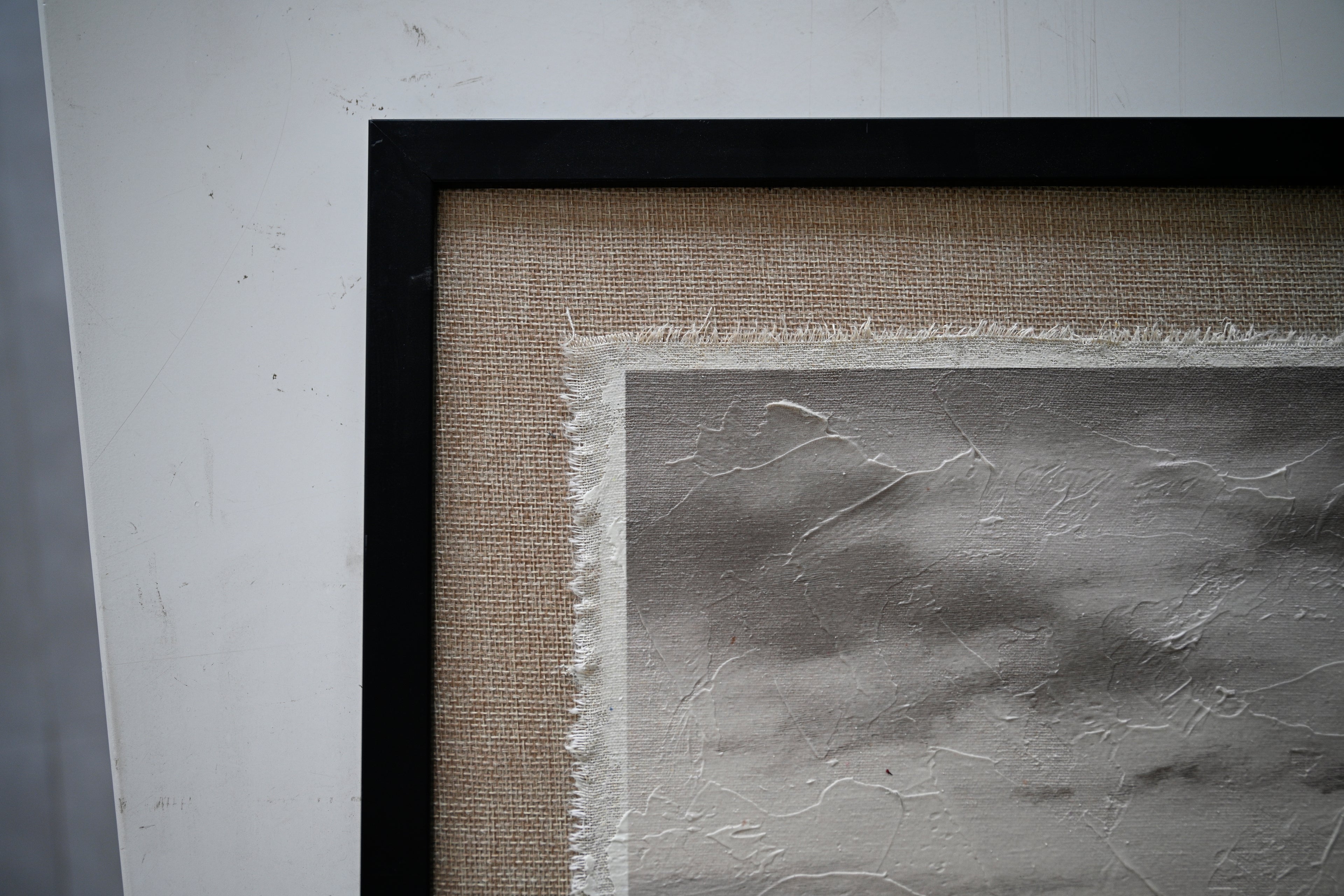 Vintage Landscape Large Framed Wall Art