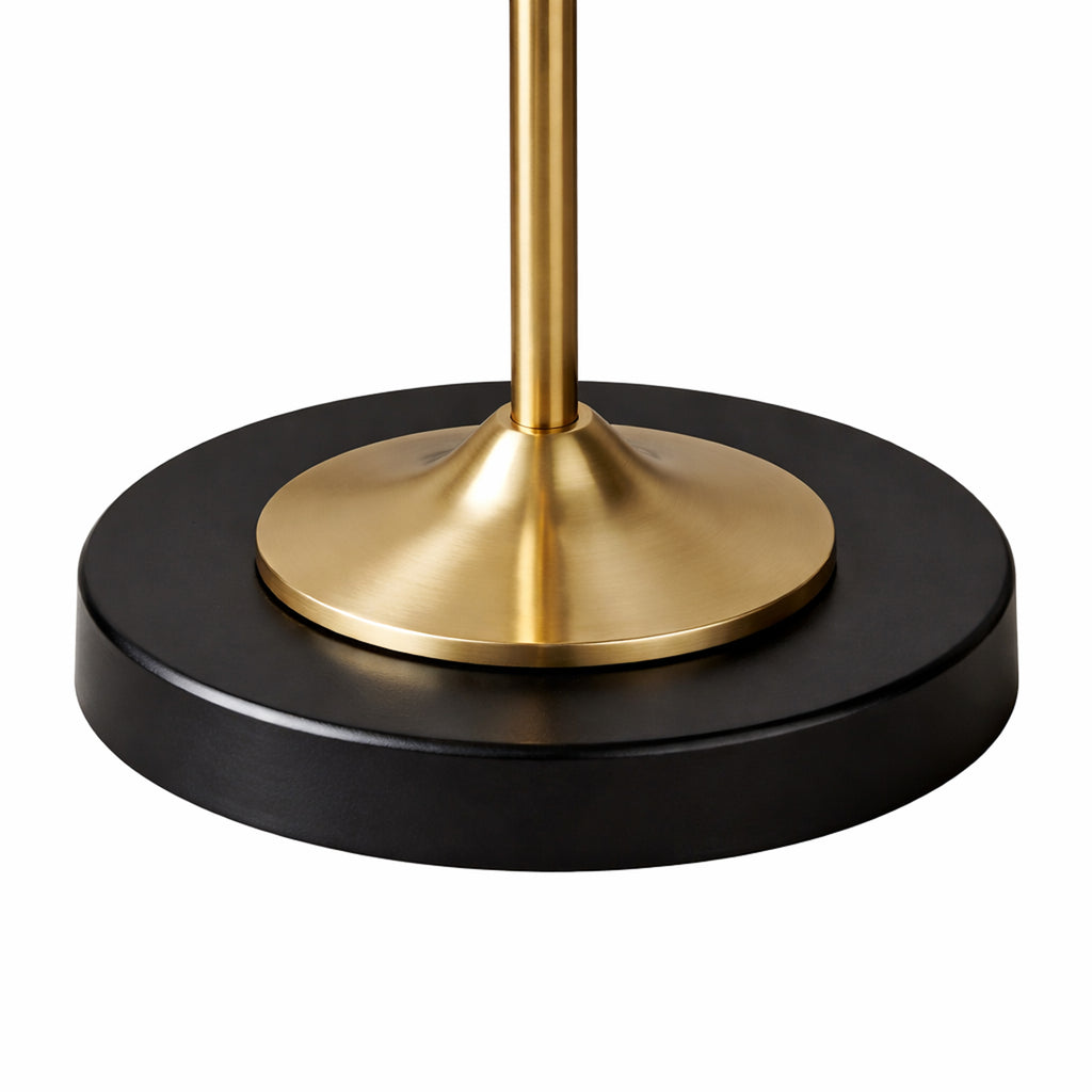 Axis Brassed Gold Floor Lamp