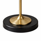 Axis Brassed Gold Floor Lamp