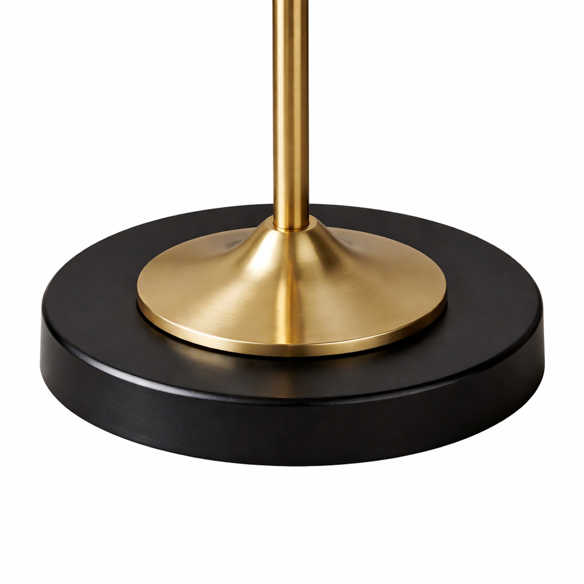 Axis Brassed Gold Floor Lamp