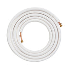 25FT Mini Split Line Set, 3/8" & 5/8" O.D