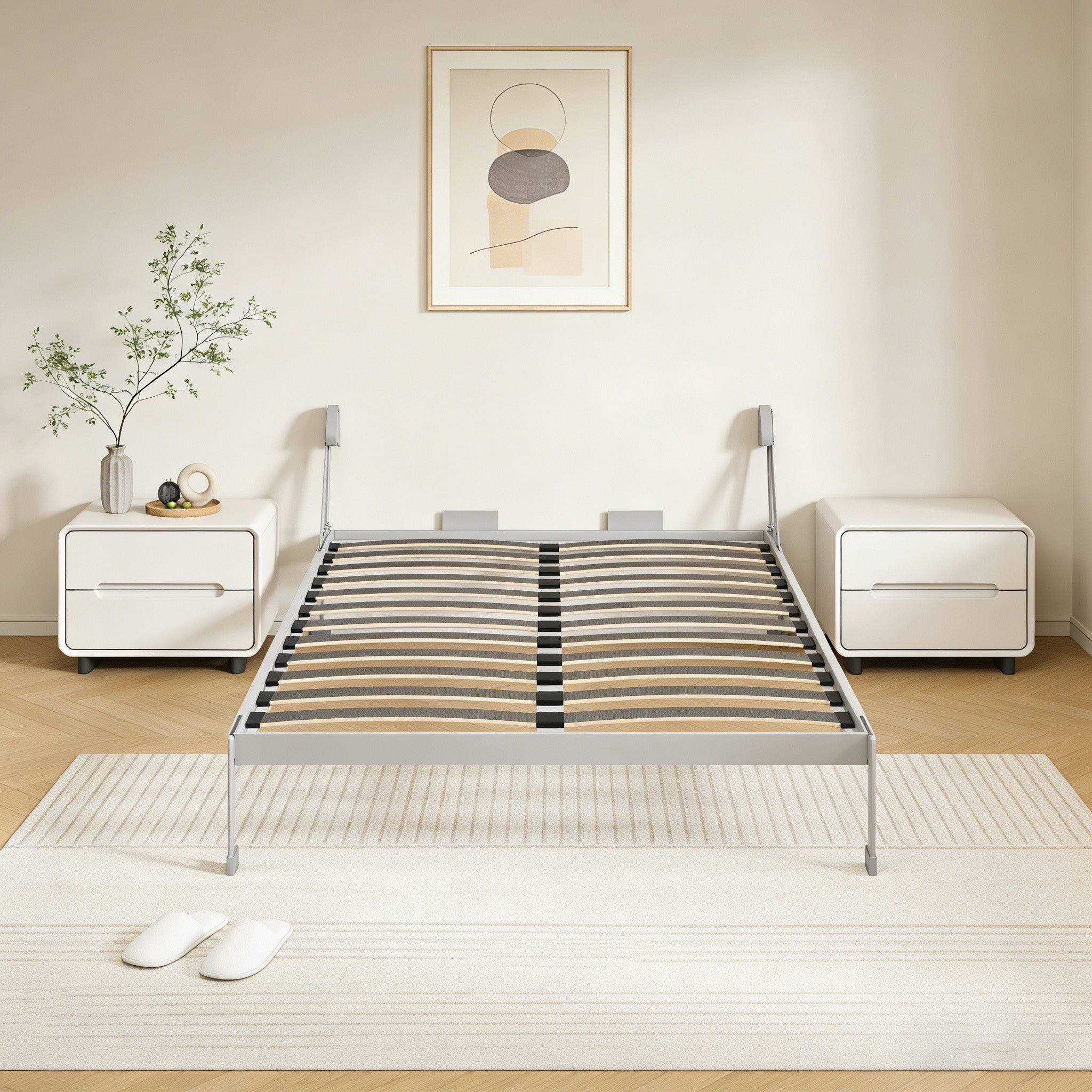 DIY Cabinet Folding Bed Queen Size Vertical Murphy Wall Bed Hardware Kit