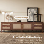 78 Inch TV Stand for TVs Up to 85 Inch