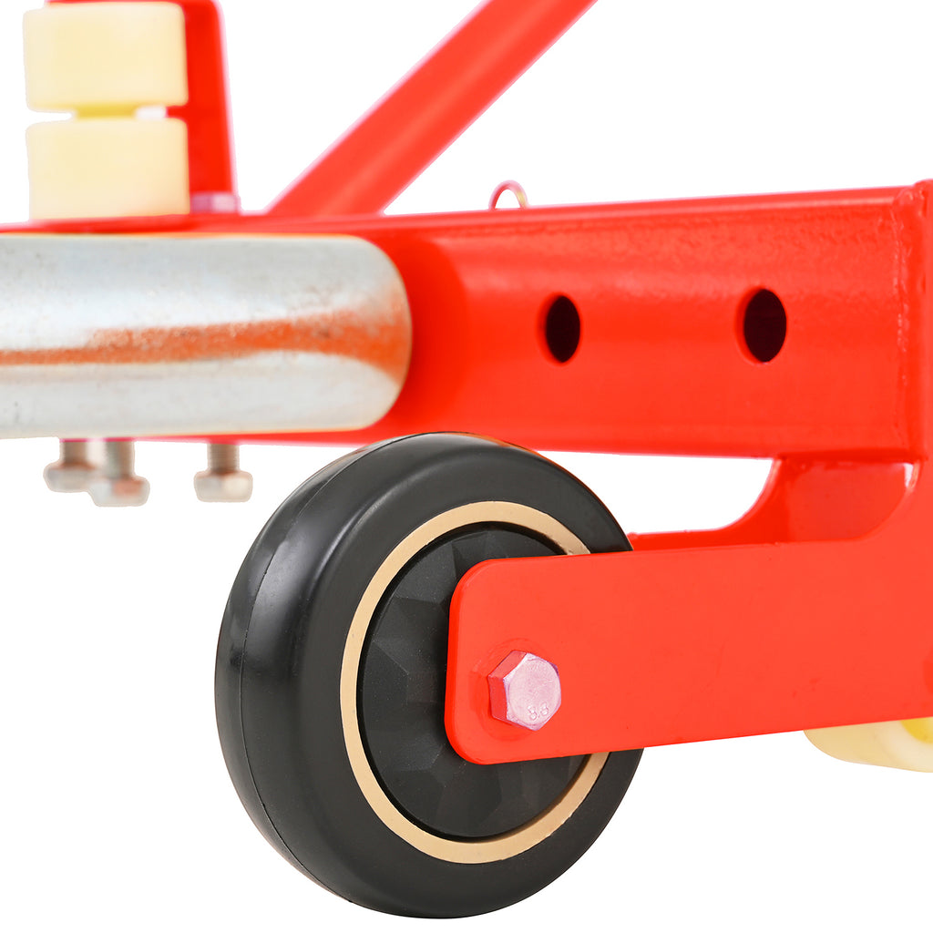 Heavy Duty Adjustable Rolling Tire Dolly
