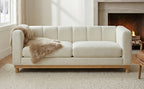 Modern Sofa Couch 78.7" Loveseat Sofa for Living Room, Apartment, and Small Space