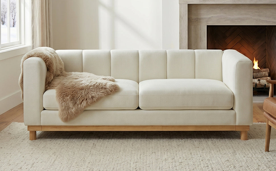 Modern Sofa Couch 78.7" Loveseat Sofa for Living Room, Apartment, and Small Space