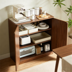 34.3" Modern Wavy Sideboard