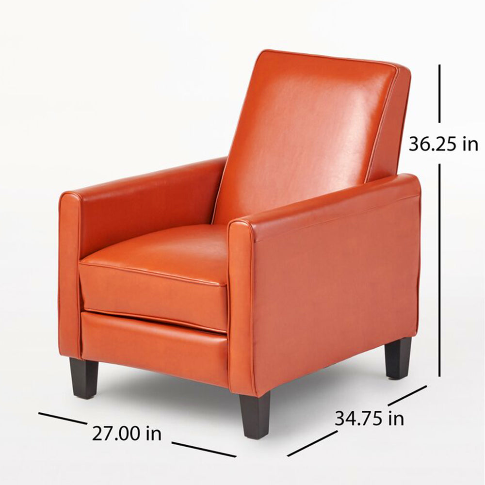 Recliner Push Back Chair for Elegant Home Décor