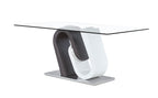 Tony Dining Table Grey/White