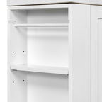 20-Inch Bathroom Vanity with Ceramic Sink