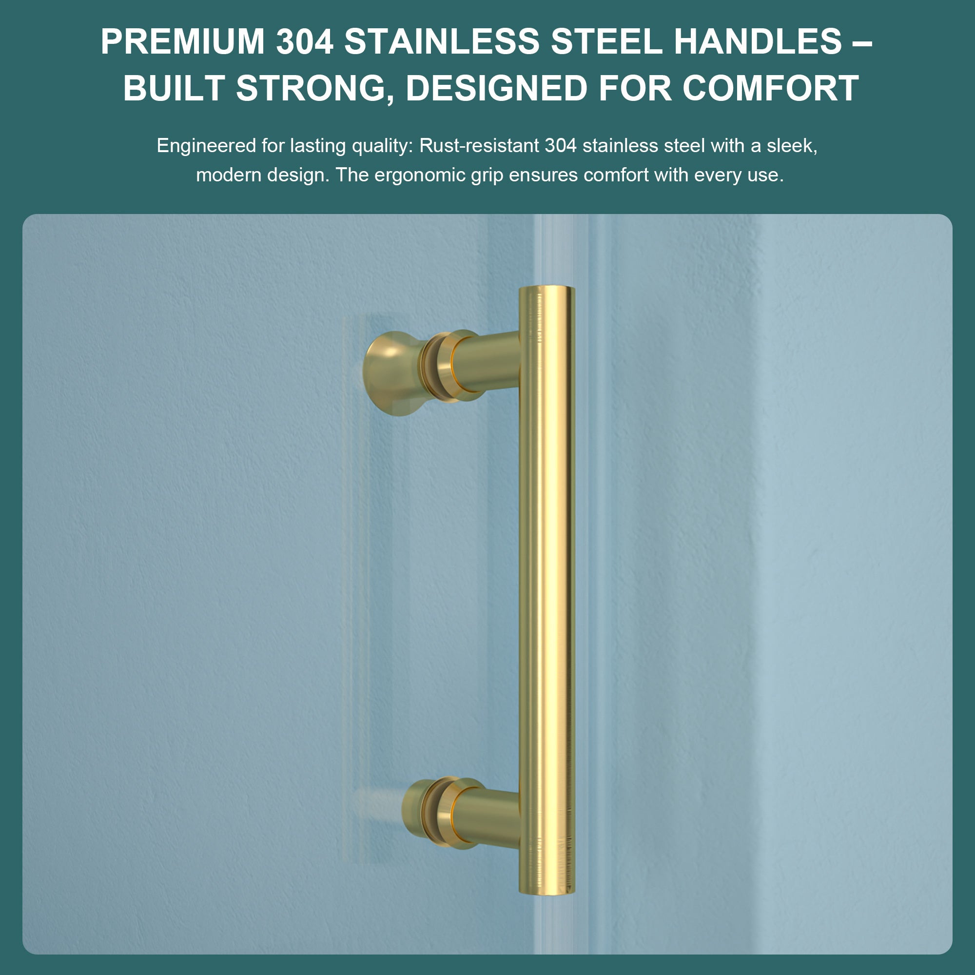 48"W x 76"H Single-Slide Shower Door