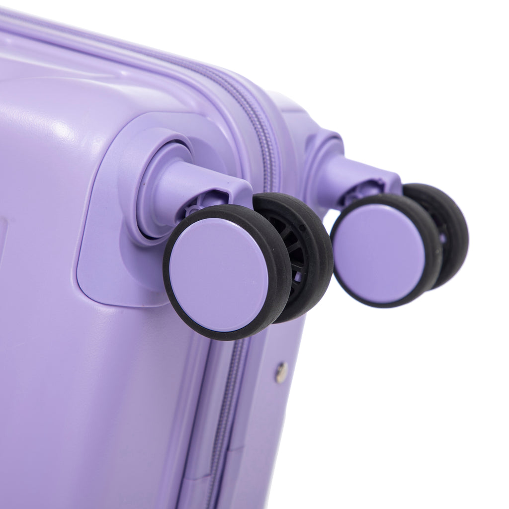 14"/20" Spinner Wheel Luggage Set with Cosmetic Case