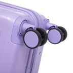 14"/20" Spinner Wheel Luggage Set with Cosmetic Case