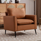 TS Cat Paw Leather Upholstered Sofa 2PC Set