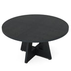47" Round Farmhouse Dining Table