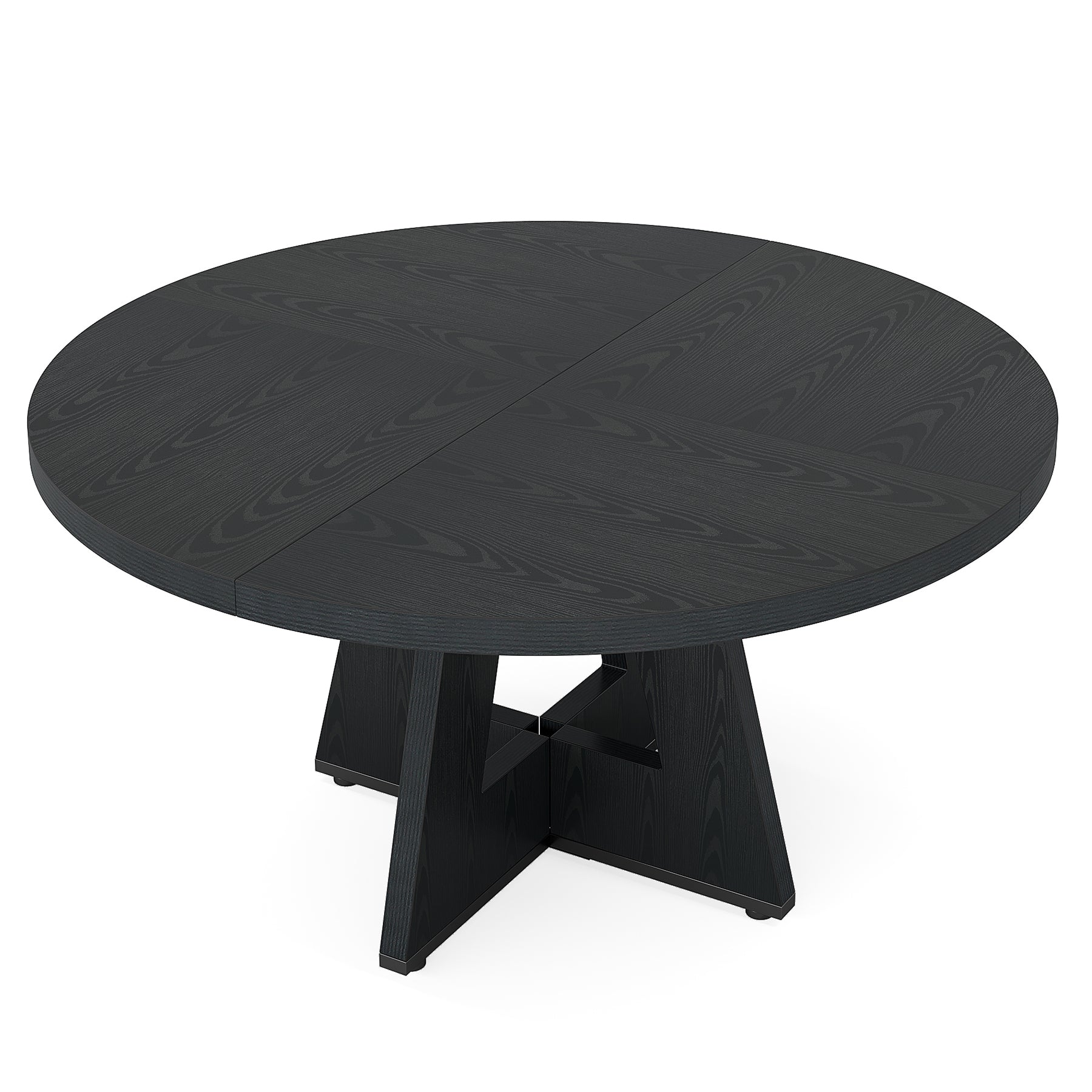 47" Round Farmhouse Dining Table