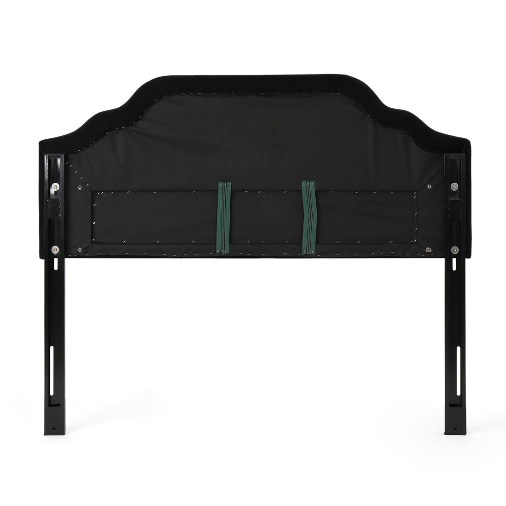 Tufted Upholstered Headboard Queen Size