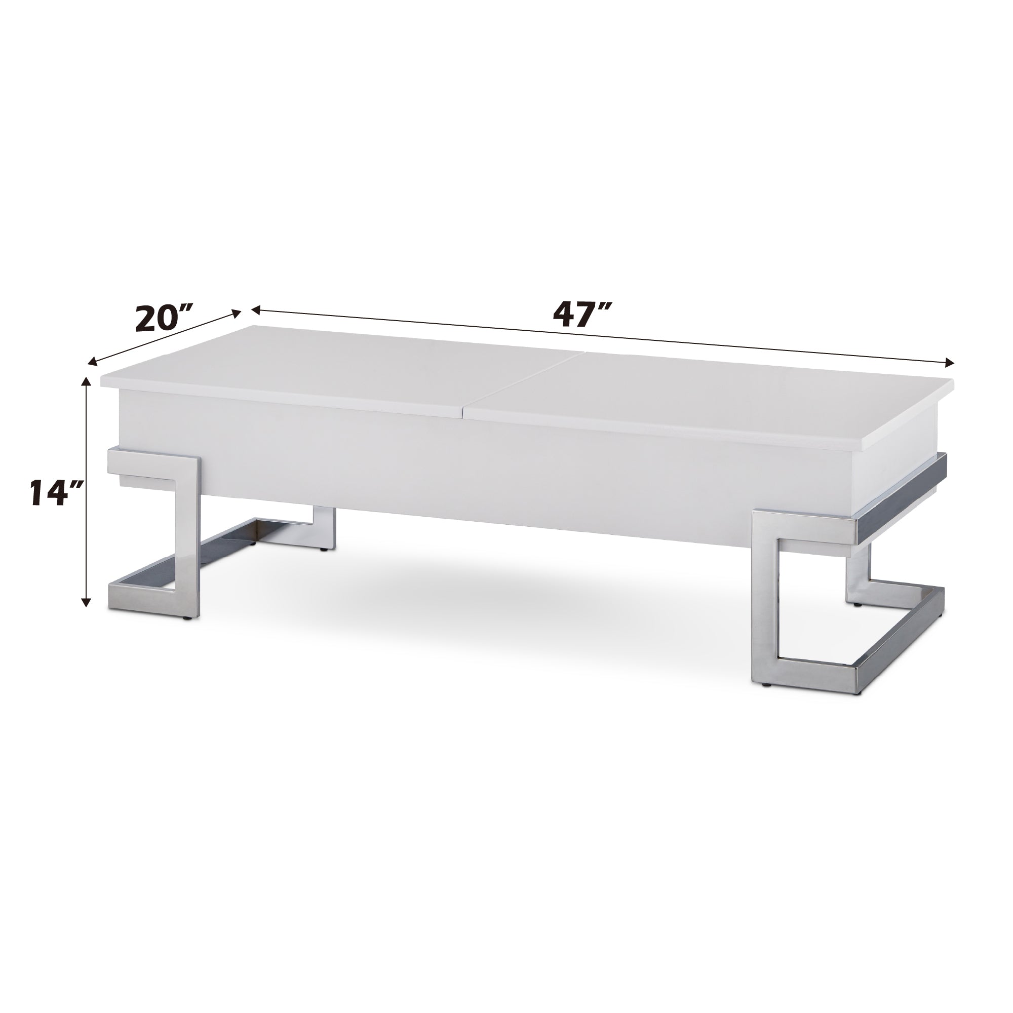 Calmam Coffee Table with Lift Top