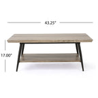 Canyon Gray Coffee Table
