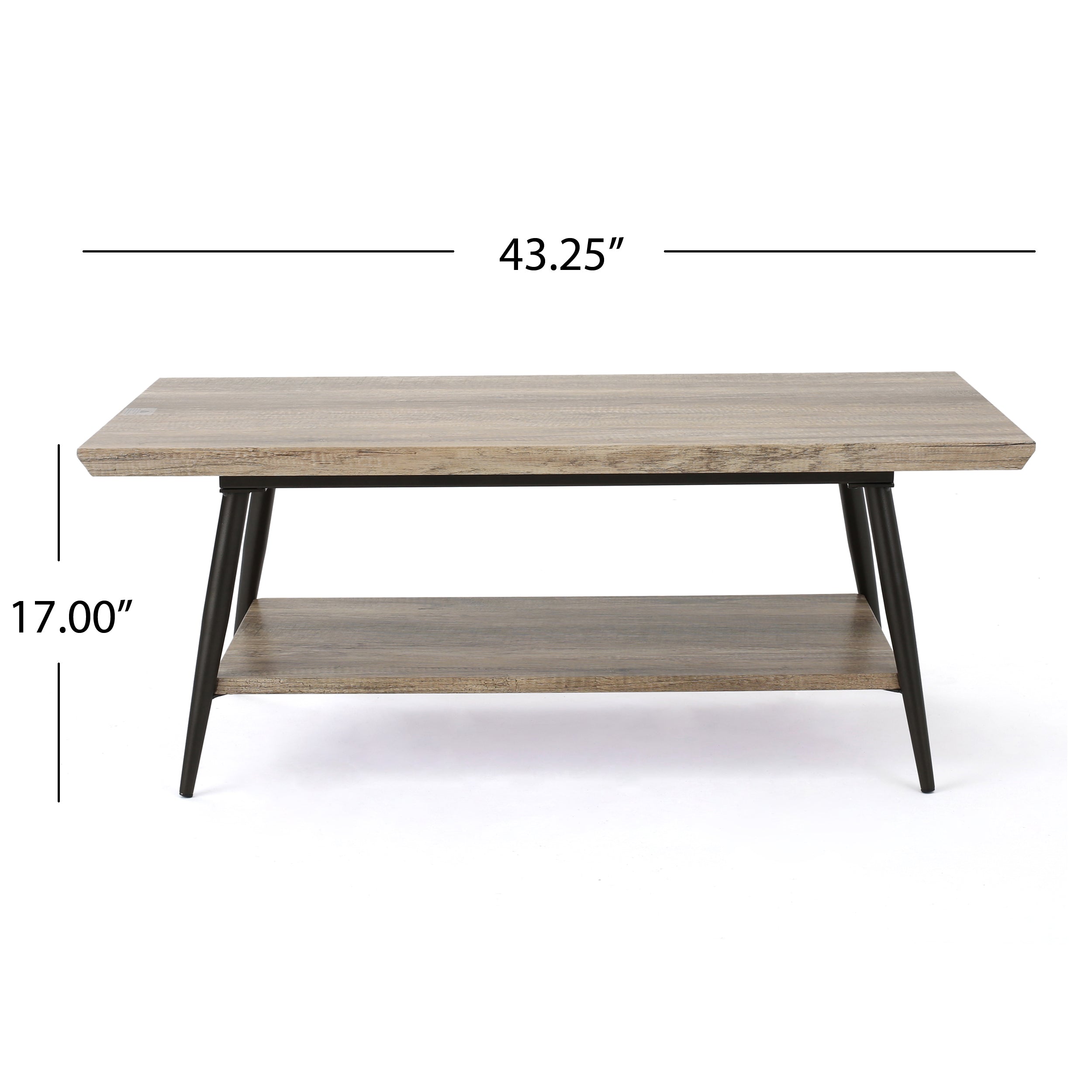 Canyon Gray Coffee Table