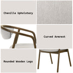 Delina Chenille Dining Seating