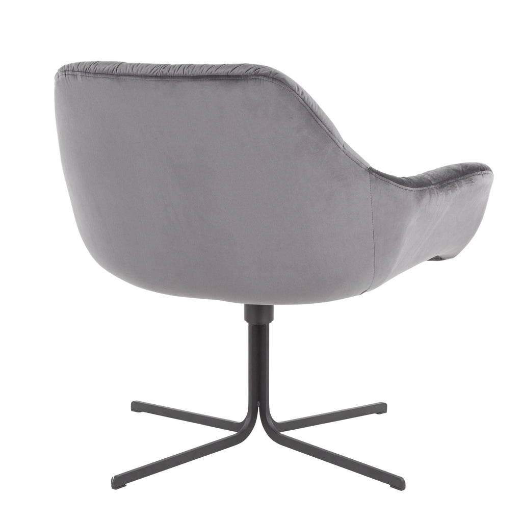 Contemporary Swivel Lounge Chair