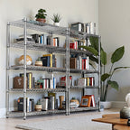 5-Tier Steel Storage Shelving Unit