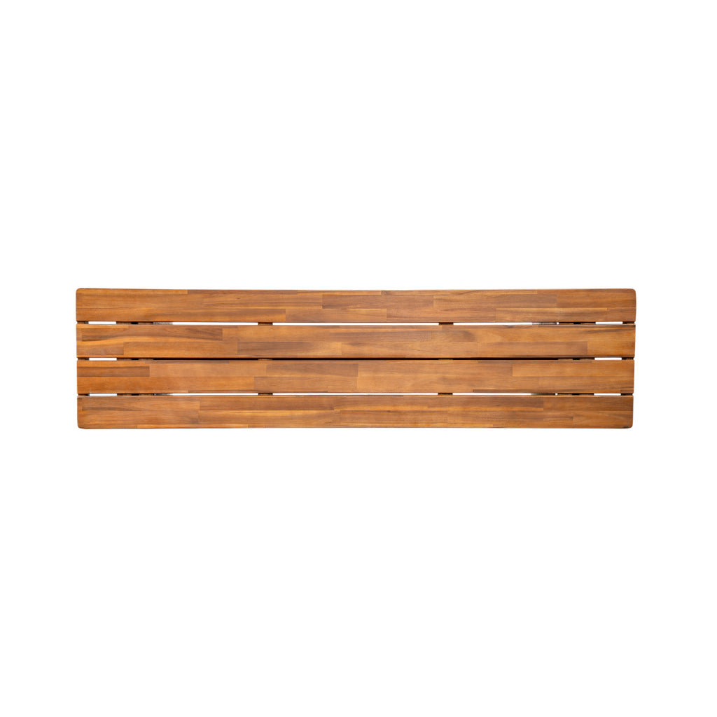 Outdoor Acacia Wood Bench